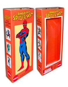 Mego Box: Spider-Man (Bronze Age Andru)