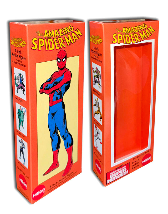 Mego Box: Spider-Man (Bronze Age Andru)