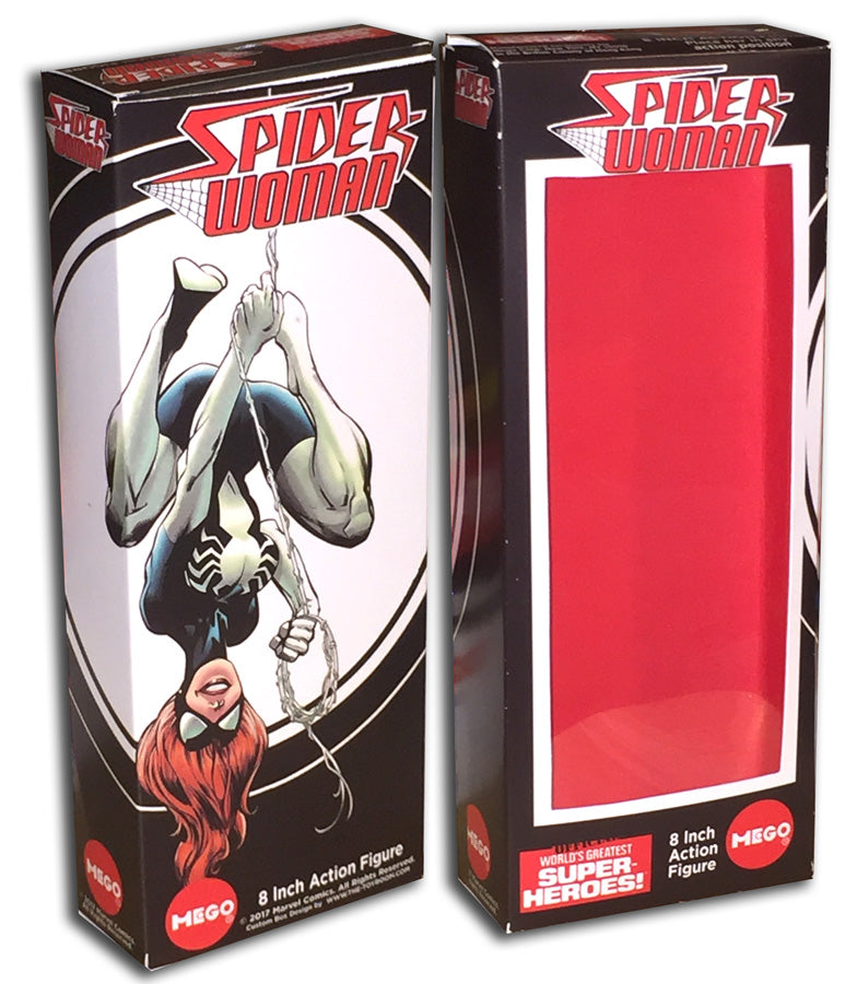 Mego Box: Spider-Woman (Julia Carpenter)