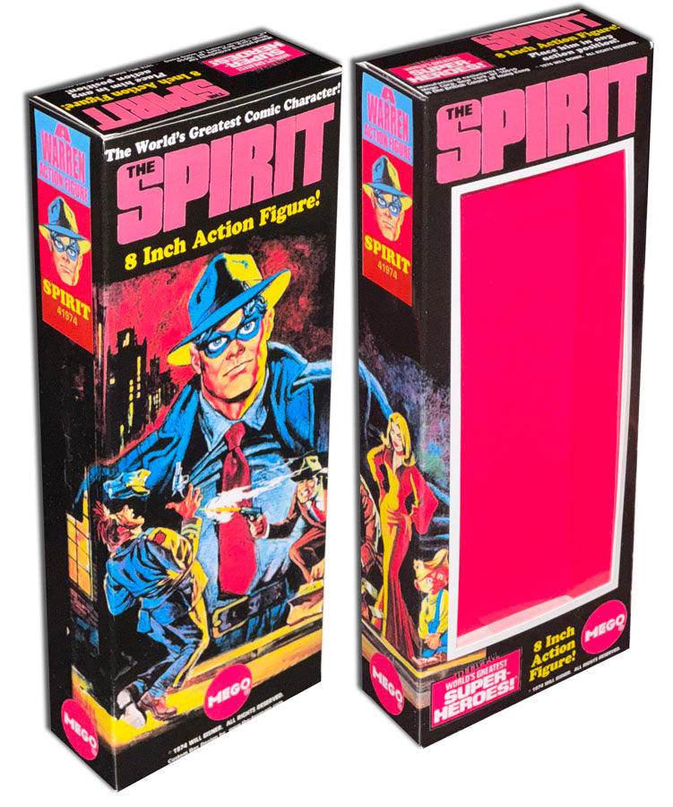 Mego Box: The Spirit (Warren #1)