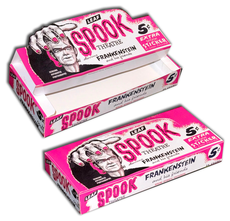 Gum Cards: Spook Theatre (Leaf)