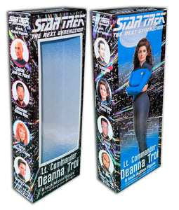 Mego Box: Deanna Troi (Star Trek TNG)