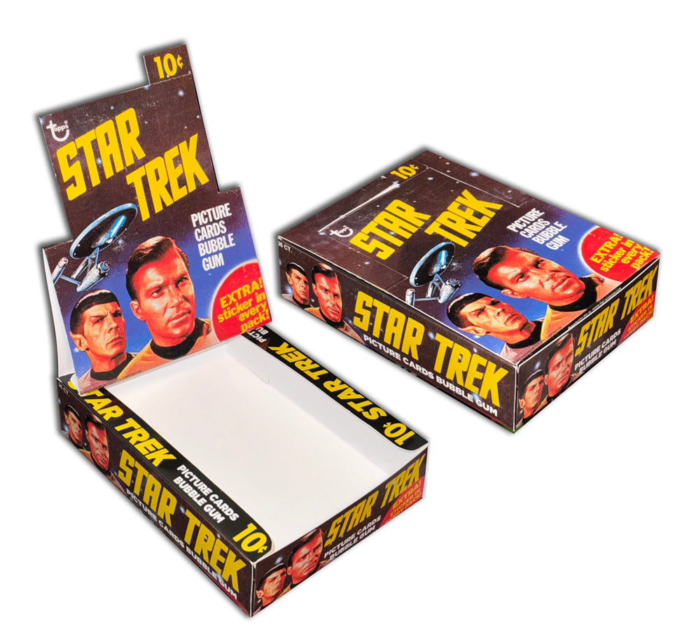 Gum Cards: Star Trek (1976)