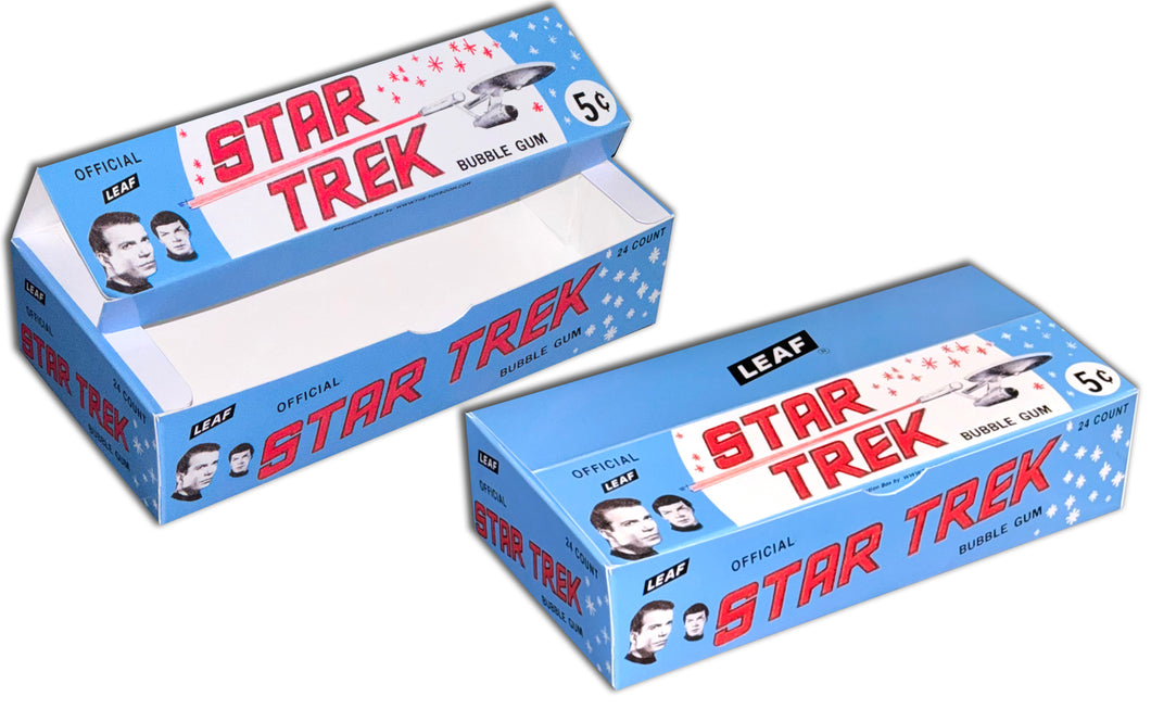 Gum Cards: Star Trek (1967)