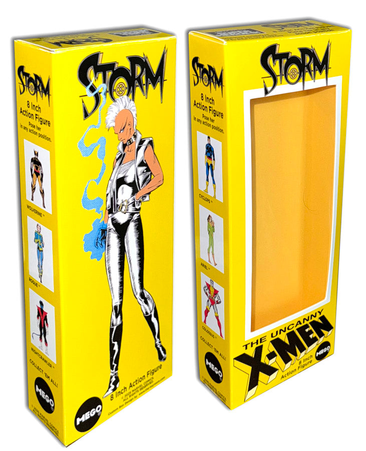 Mego Box: Storm (Mohawk)