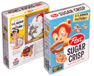 Cereal Box: Sugar Crisp (Li'l Abner)