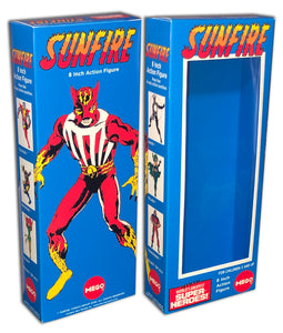 Mego X-Men Box: Sunfire