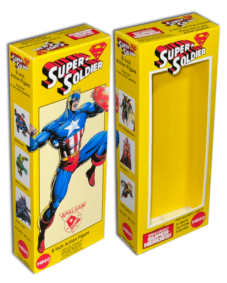 Mego Box: Super-Soldier (Amalgam Comics)