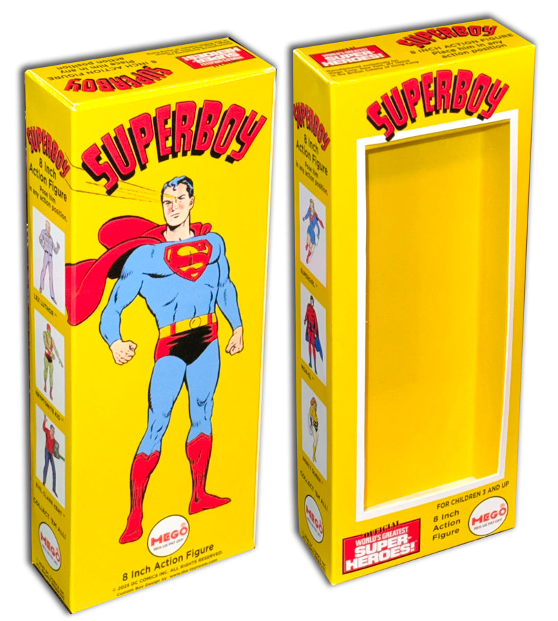 Mego Box: Superboy (Silver Age)