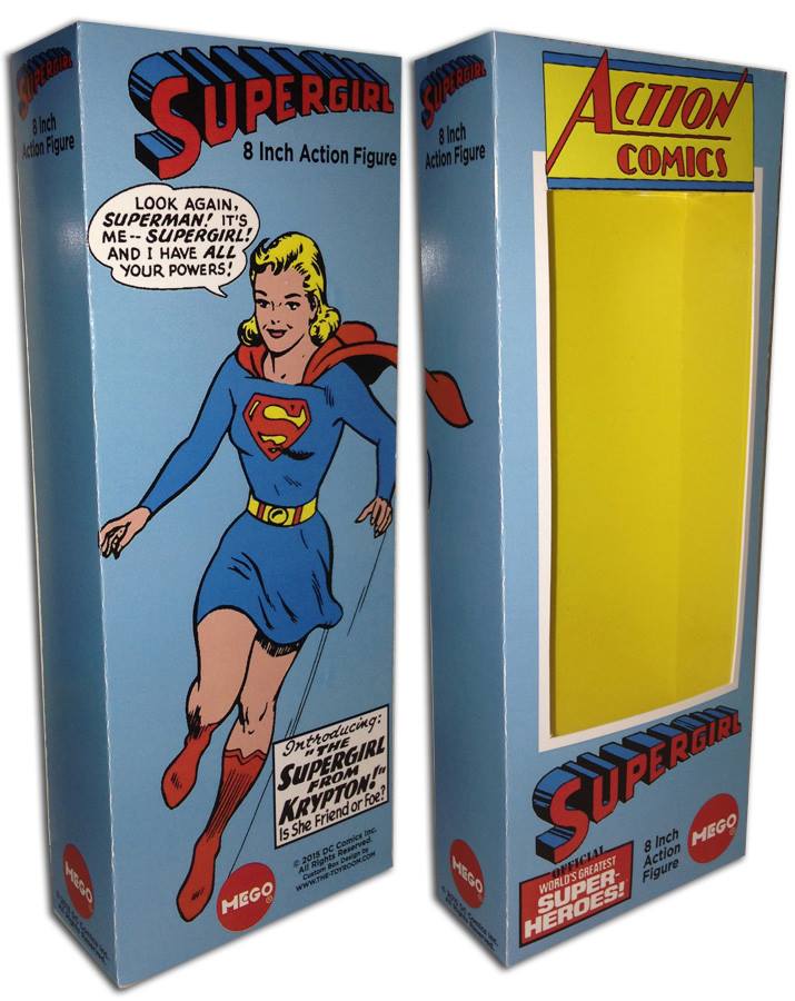 Mego Box: Supergirl (1st App)