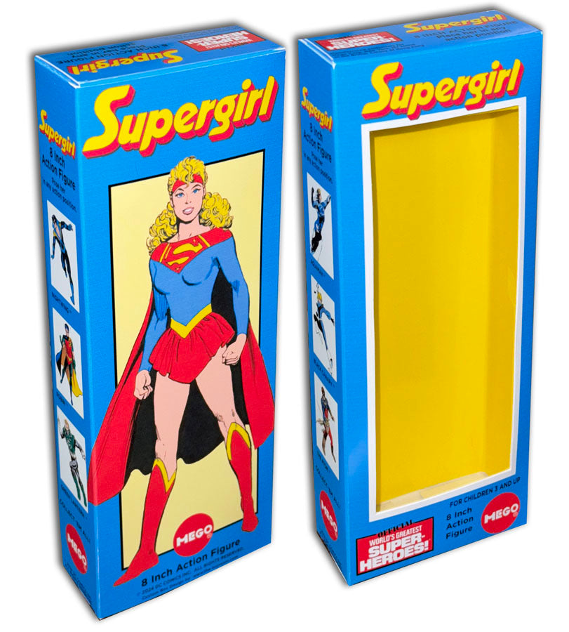 Mego Box: Supergirl (Crisis Era)