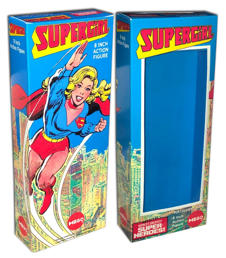Mego Box: Supergirl (DNA)
