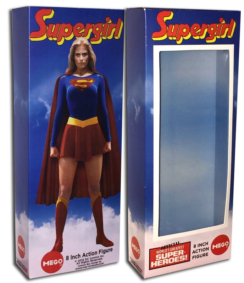 Mego Box: Supergirl (1984)