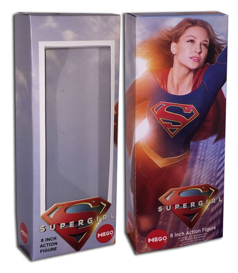 Mego Box: Supergirl (The CW)
