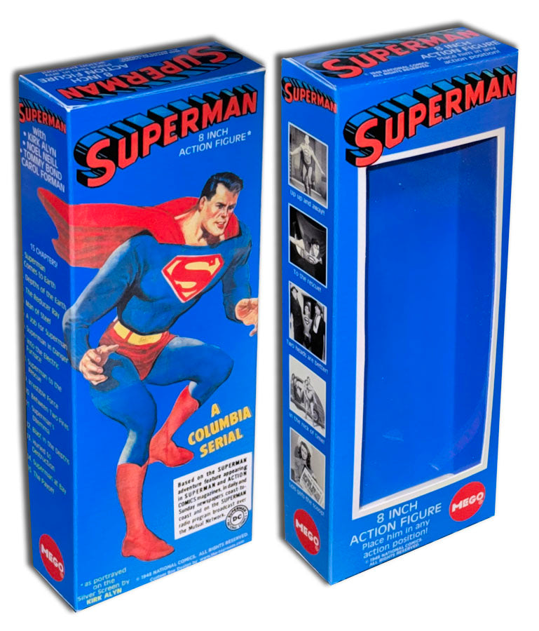 Mego Box: Superman (1948 Serial)