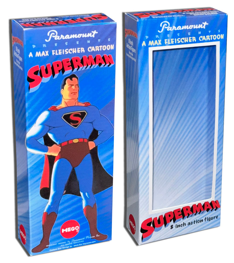 Mego Box: Superman (Fleischer '41)