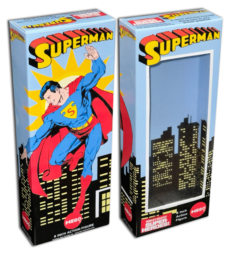 Mego Box: Superman (Golden Age)