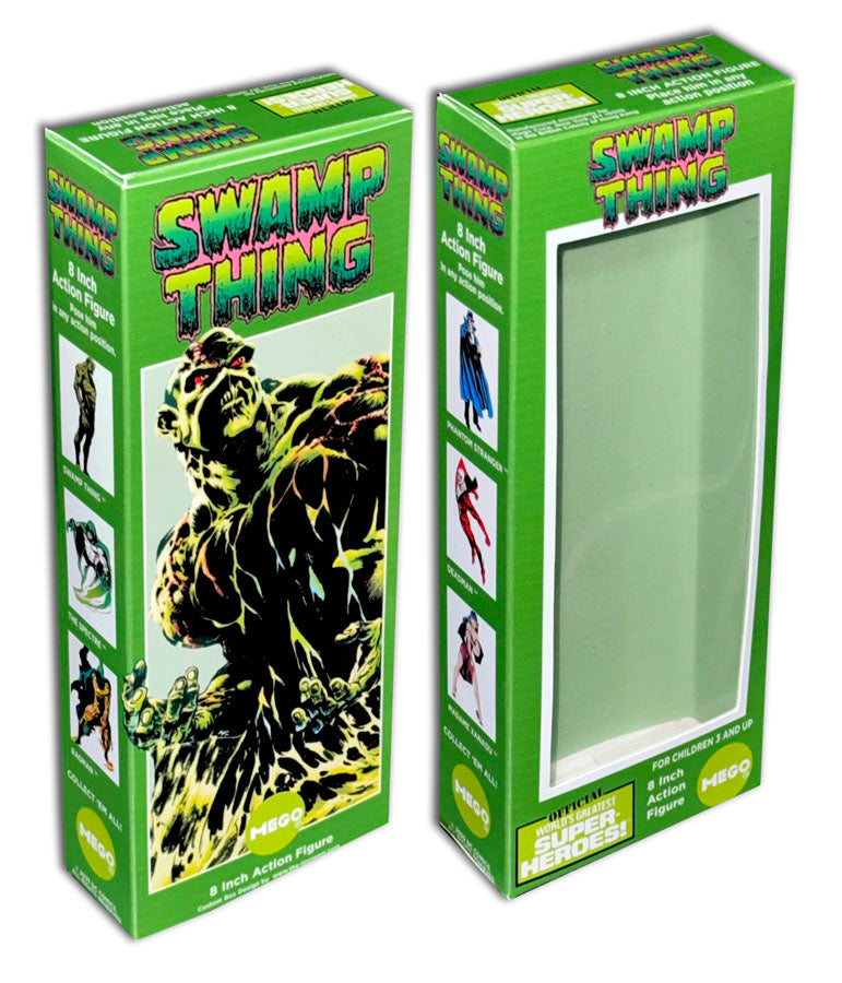 Mego Box: Swamp Thing