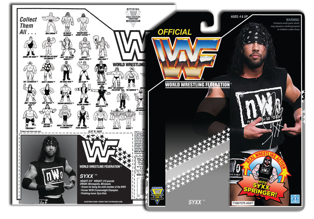 WWF HASBRO- Syxx (NWO)
