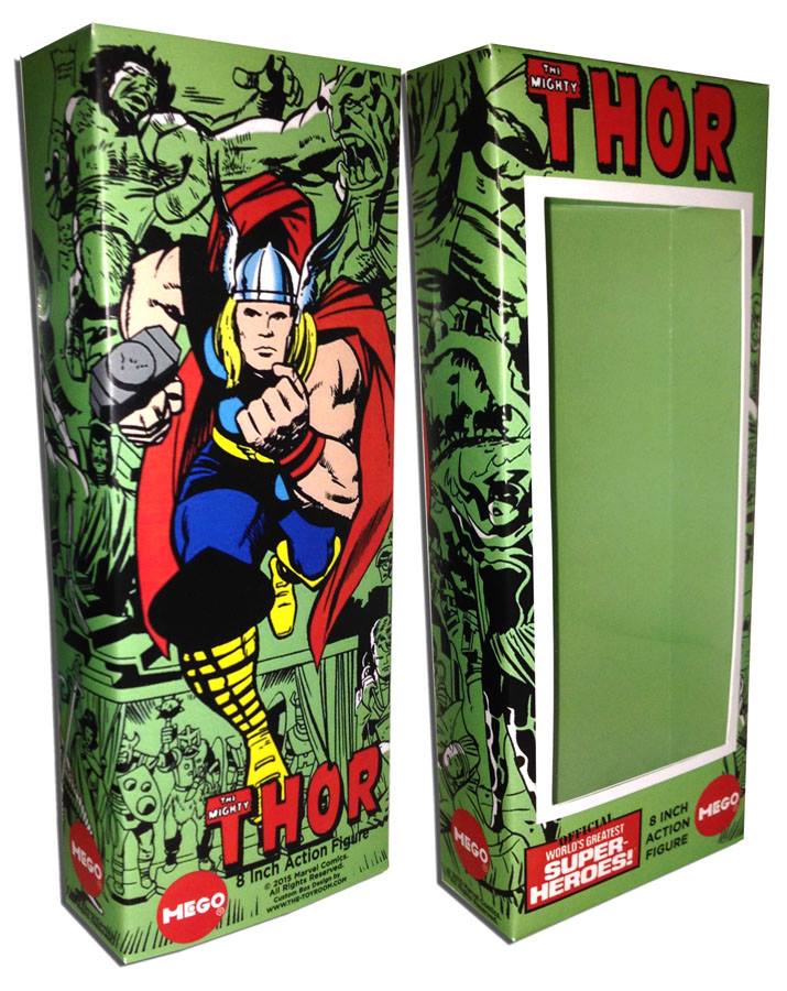Mego Boxes: THUNDER GOD (YOUR CHOICE!)