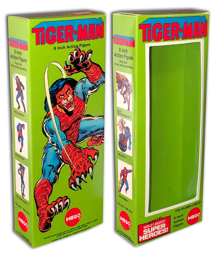 Mego Box: Tiger Man