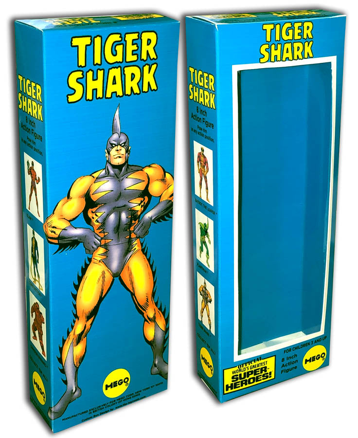 Mego Box: Tiger Shark