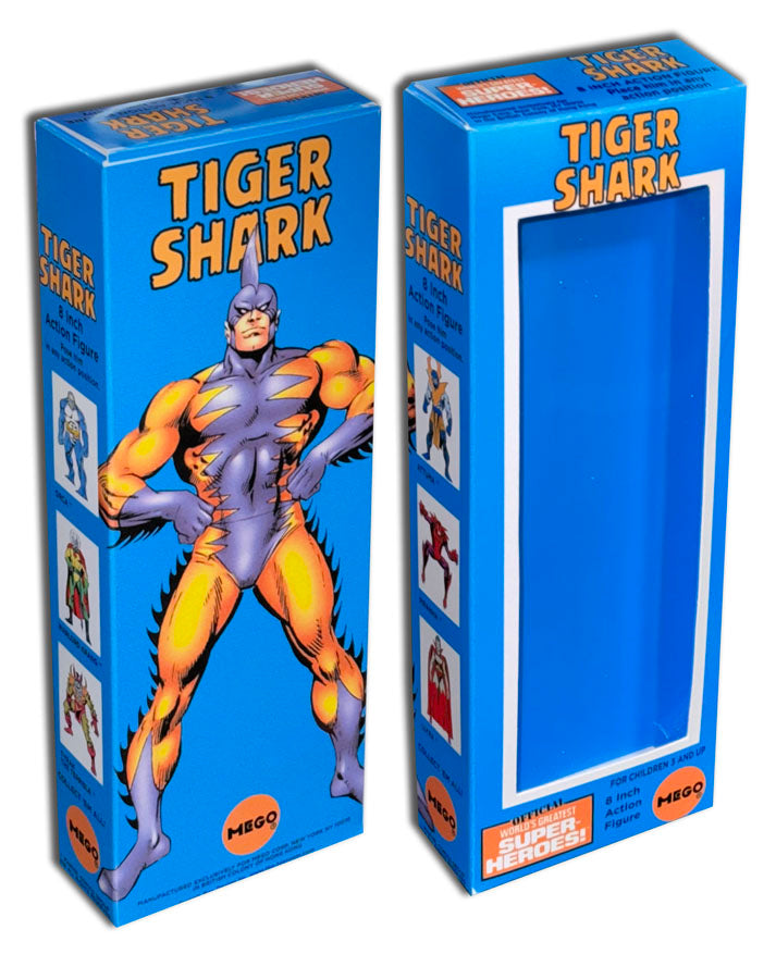 Mego Box: Tiger Shark (Taller Size)