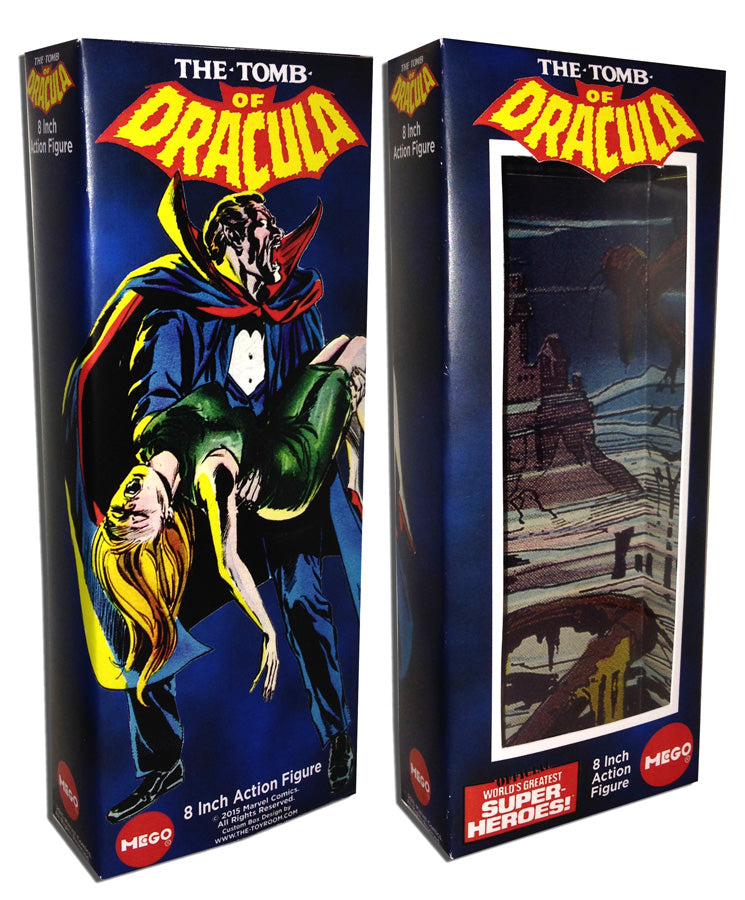 Mego Box: Tomb of Dracula