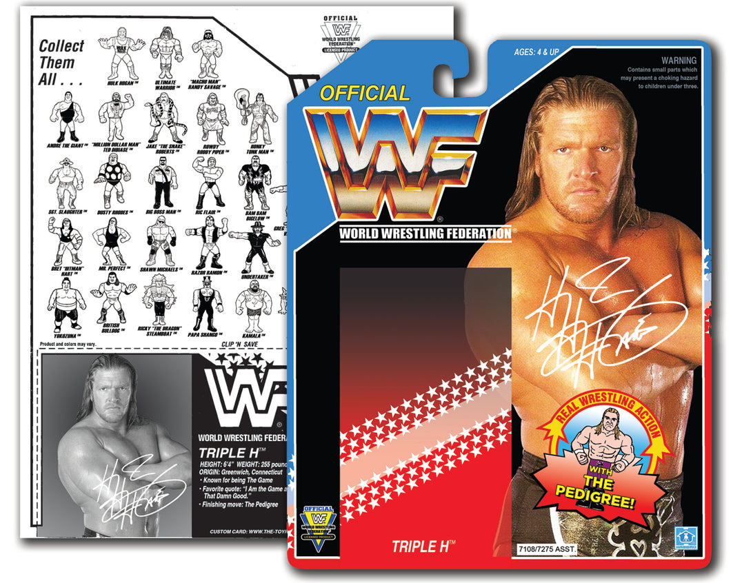 WWF HASBRO- Triple H
