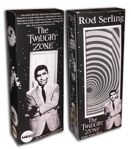Mego Box: TZ Narrator (B/W)