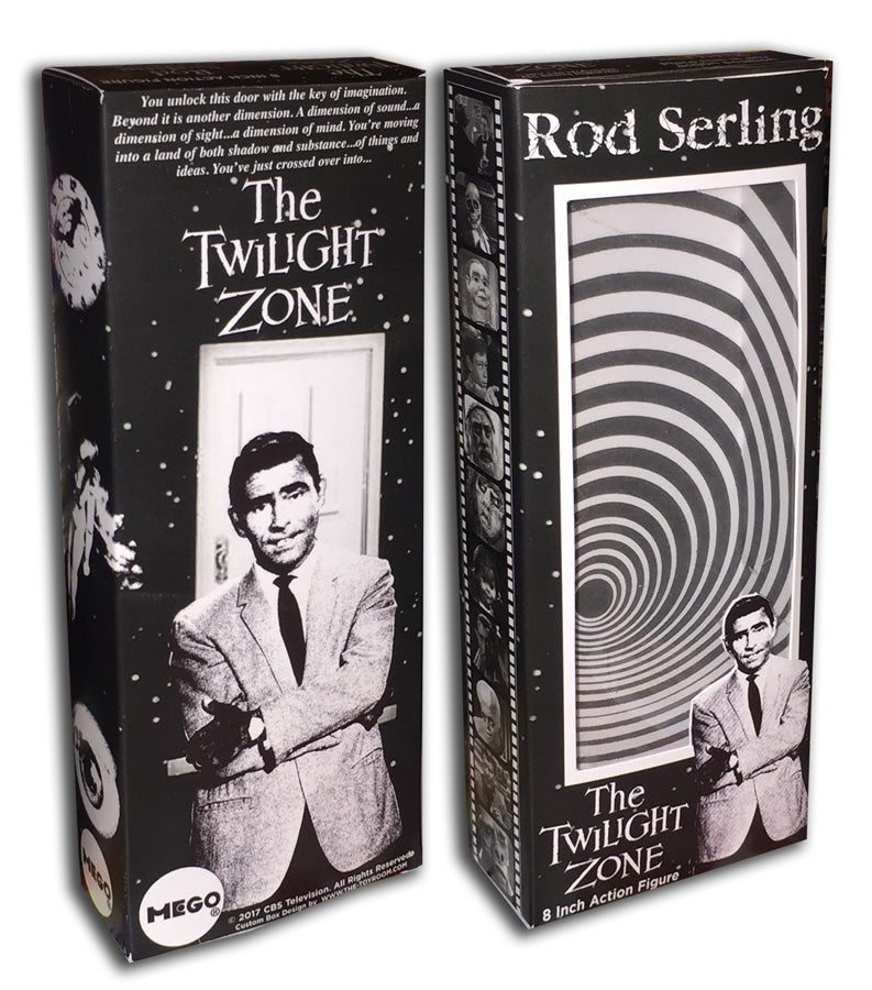Mego Box: TZ Narrator (B/W)