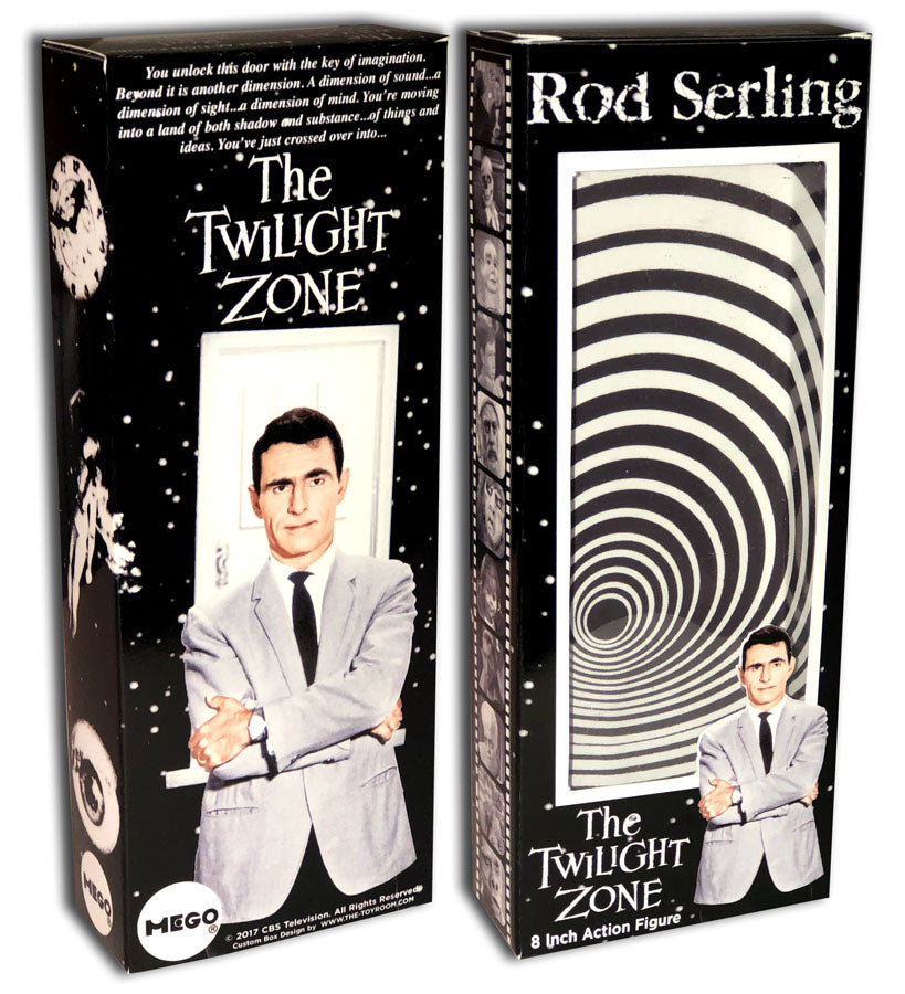 Mego Box: TZ Narrator (Color)