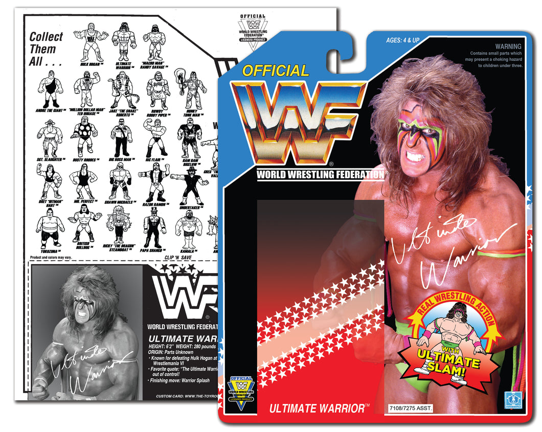 WWF HASBRO- Ultimate Warrior