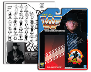 WWF HASBRO- The Undertaker (1990)