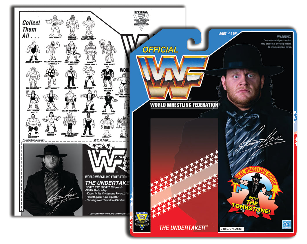 WWF HASBRO- The Undertaker (1990)