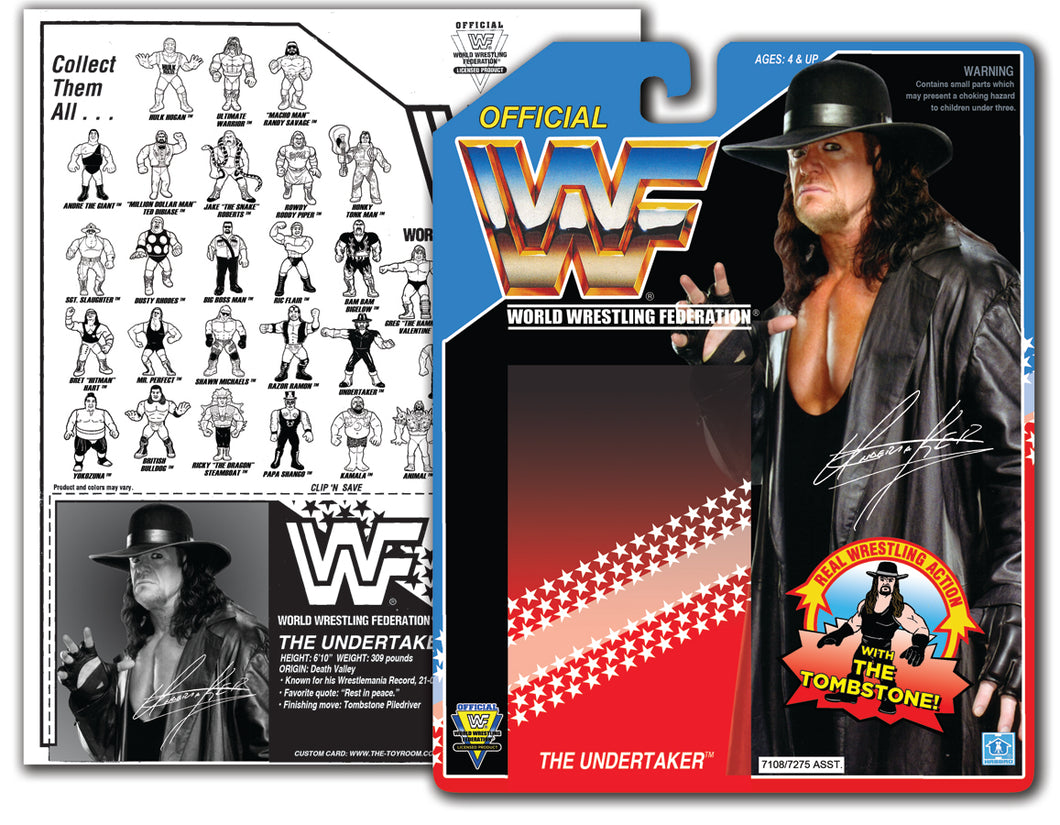 WWF HASBRO- The Undertaker (2004)