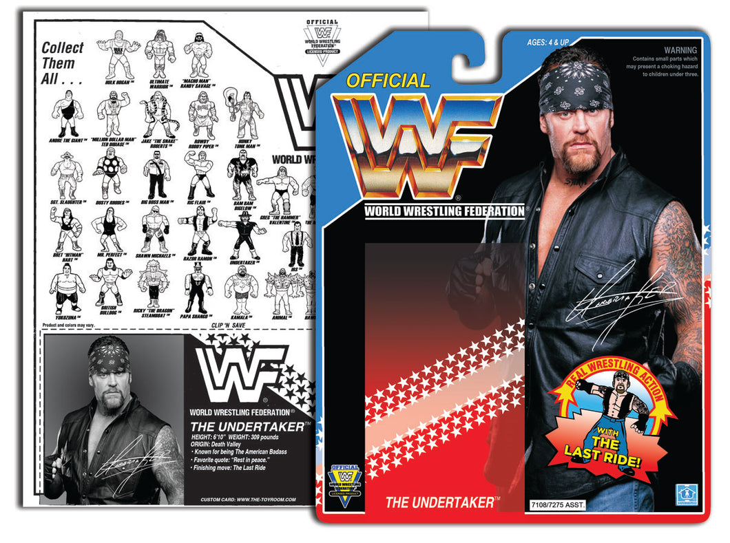 WWF HASBRO- The Undertaker (American Badass)
