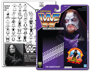 WWF HASBRO- The Undertaker (Masked) (PURPLE)