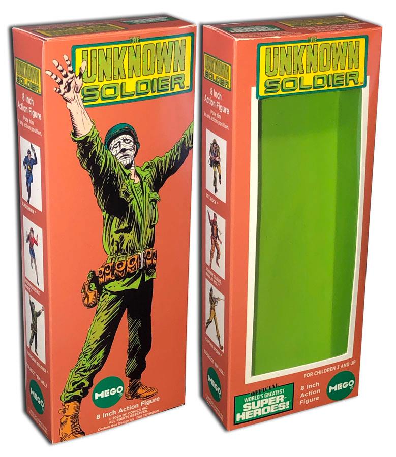 Mego Box: Unknown Soldier