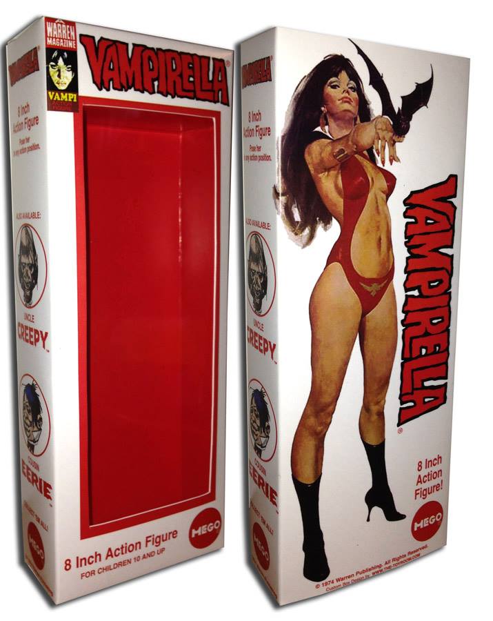 Mego Box: Vampirella