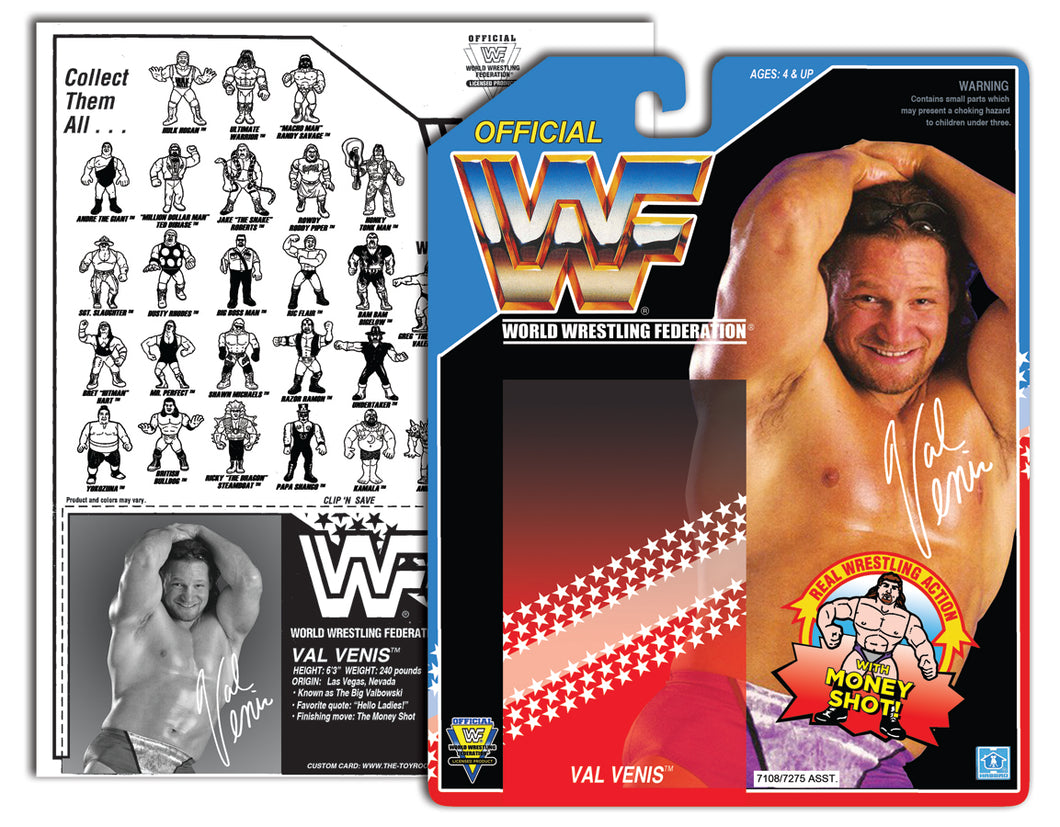 WWF HASBRO- Val Venis