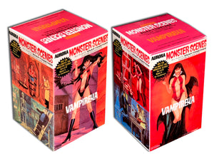AURORA Model Kit Box: Vampirella (Monster Scenes)