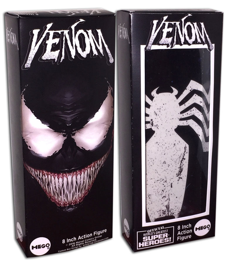 Mego Box: Venom (Black)