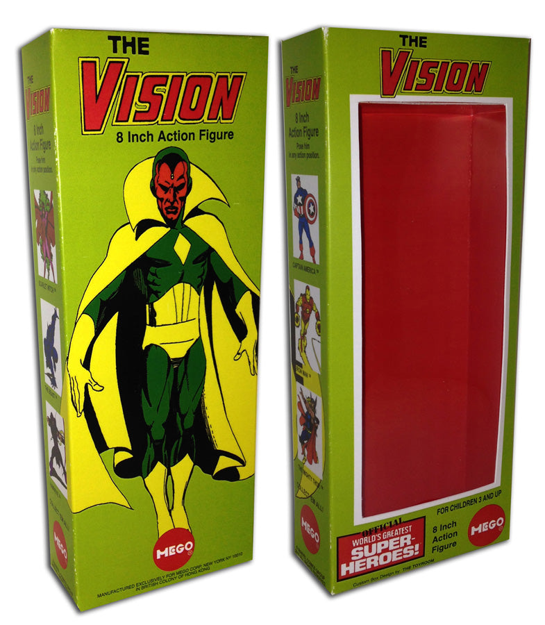 Mego Avengers Box: Vision