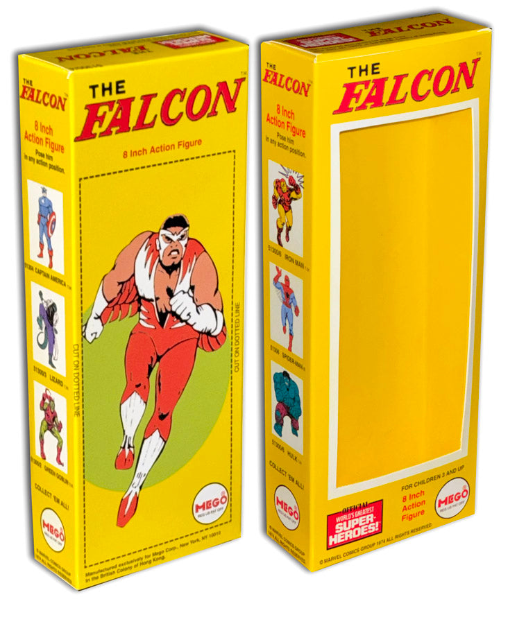Mego WGSH Box: Falcon