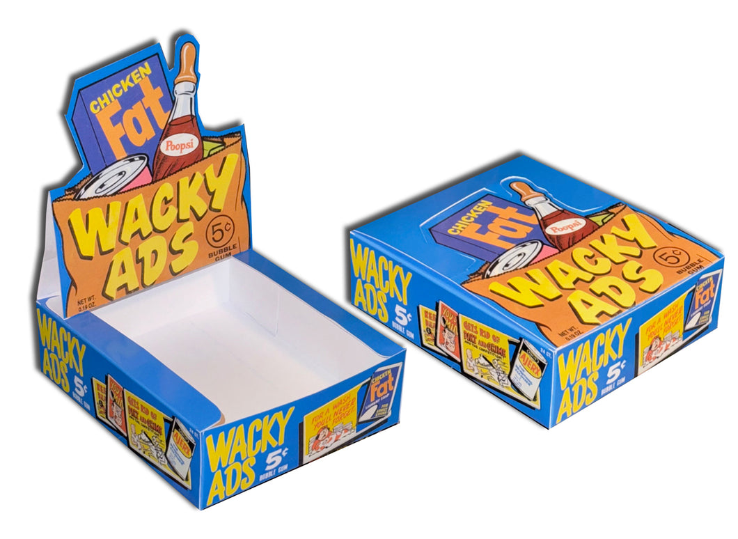 Gum Cards: Wacky Ads (1969-5¢ Version)