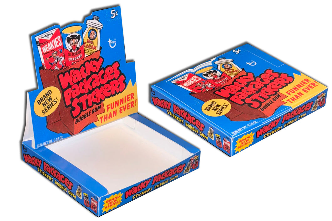 Gum Cards: Wacky Packages (1973-Series 3)