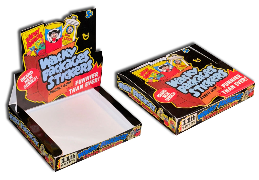 Gum Cards: Wacky Packages (1974-Series 11)
