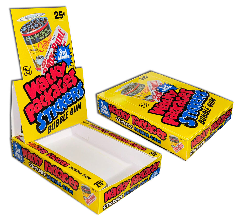 Gum Cards: Wacky Packages (1980-Series 3)