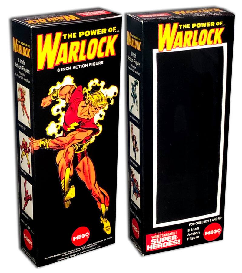 Mego Box: Warlock (Power of)